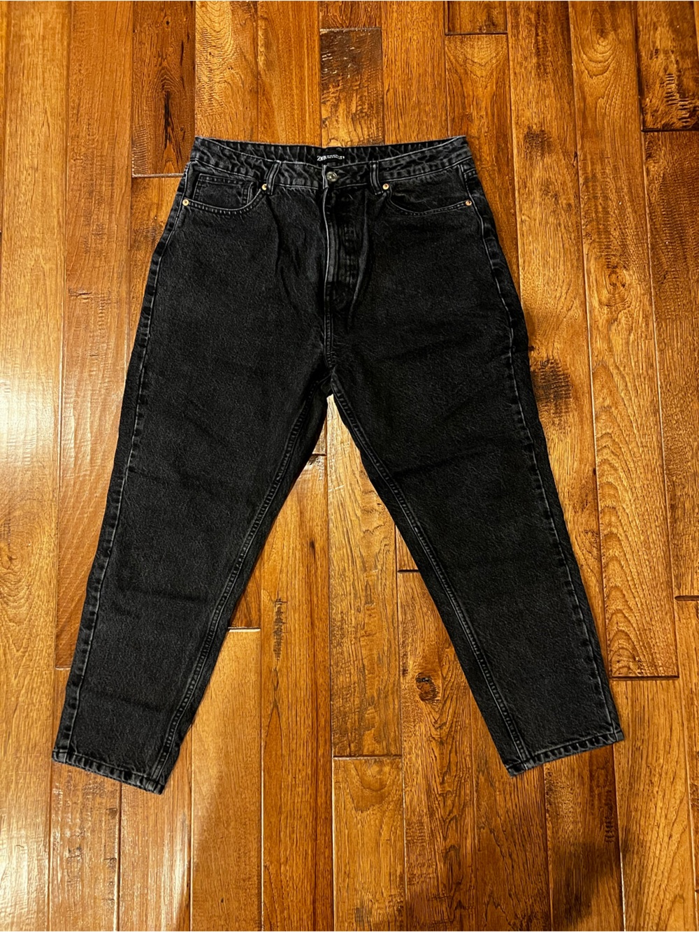 Zara Black Jeans